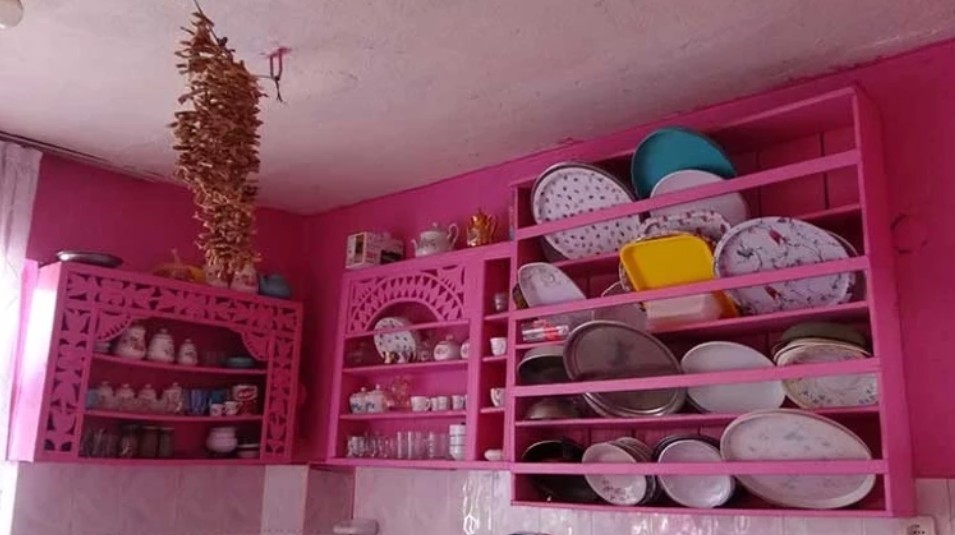 Akülü Aracını Pembeye Boyamak İstiyor (5)