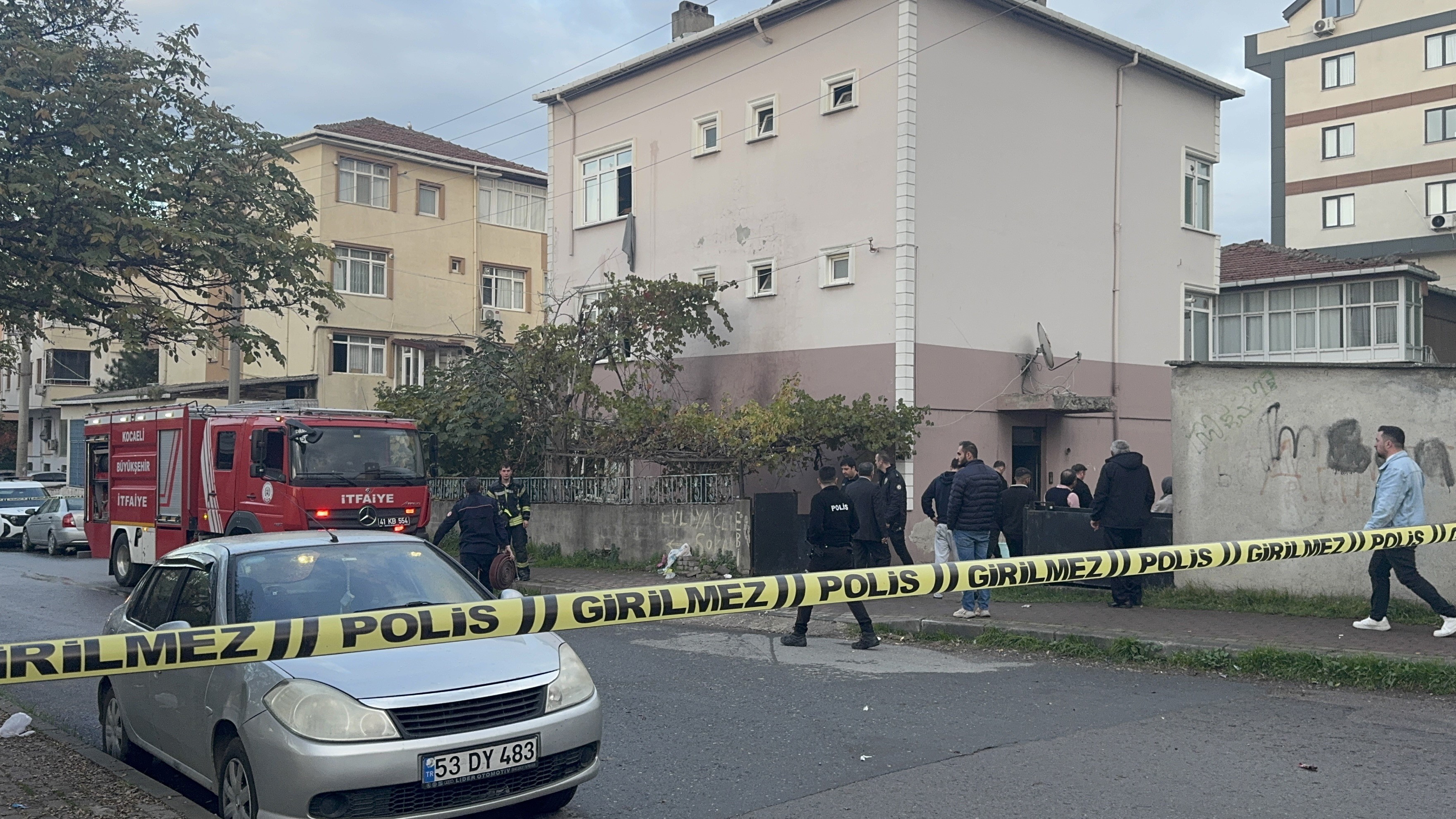 Alacağını Alamadı, Pansiyonu Ateşe Verdi! (1)