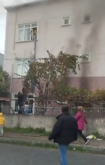 Alacağını Alamadı, Pansiyonu Ateşe Verdi! (3)