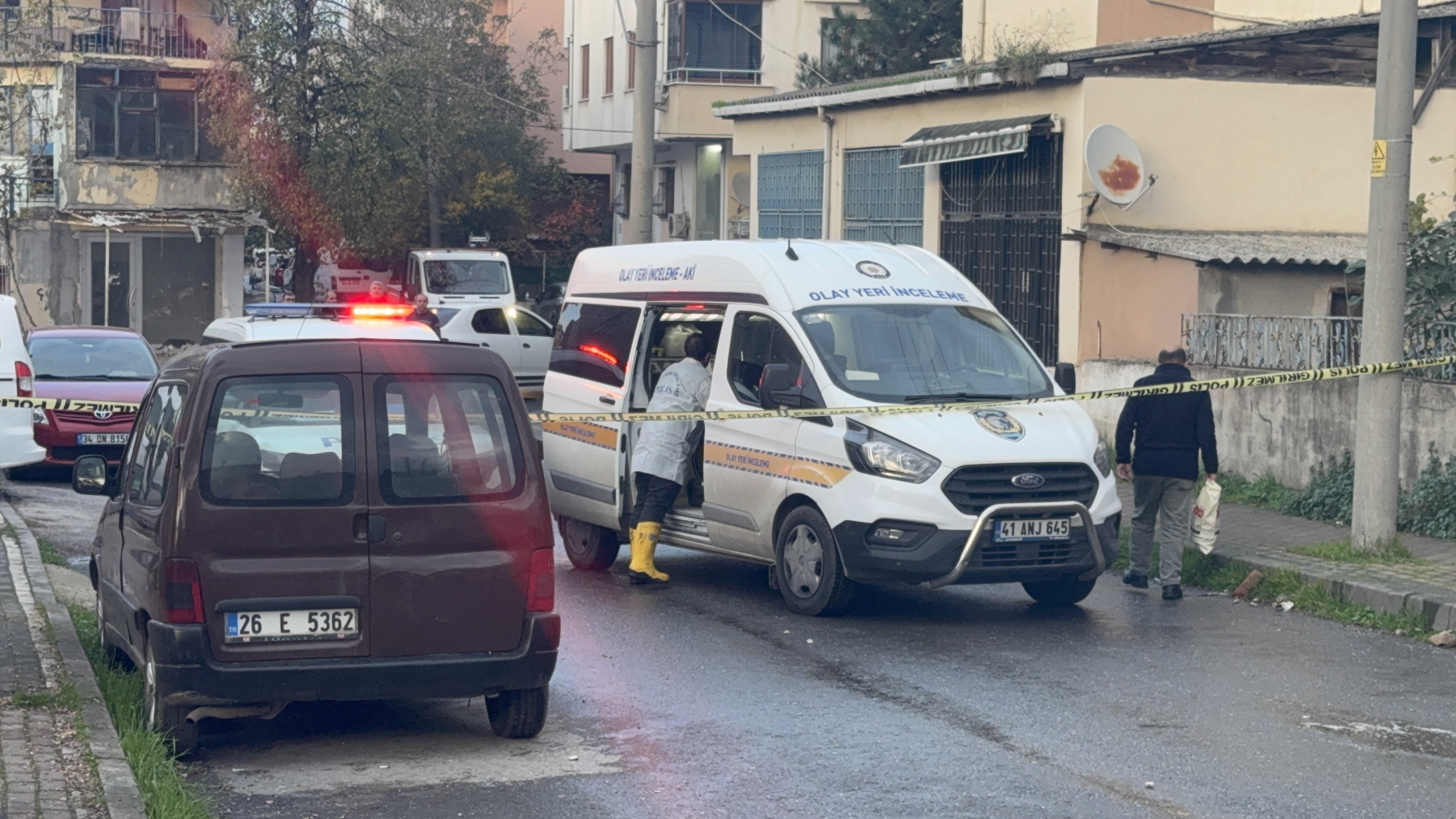 Alacağını Alamadı, Pansiyonu Ateşe Verdi! (6)