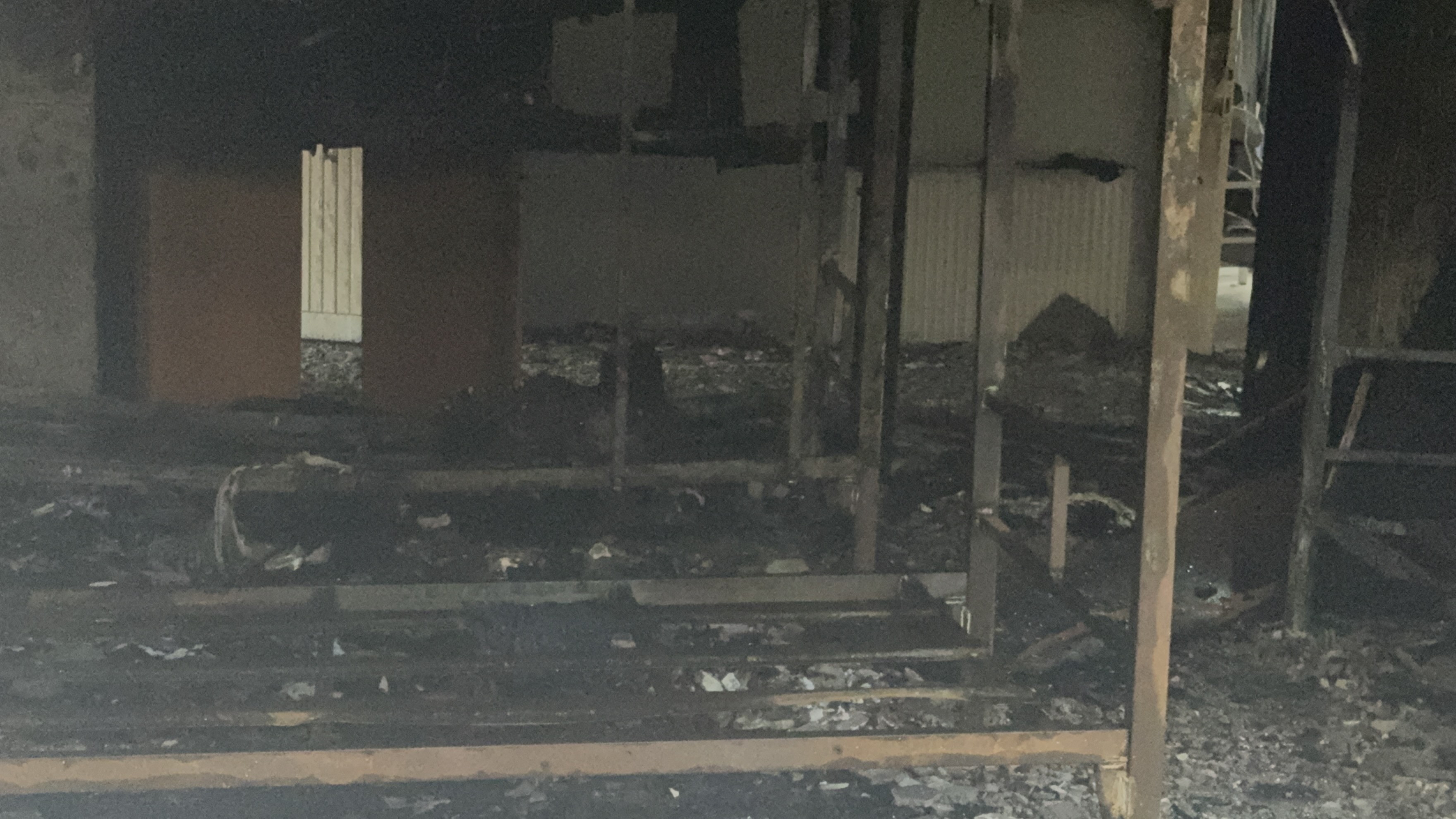 Alacağını Alamadı, Pansiyonu Ateşe Verdi! (7)