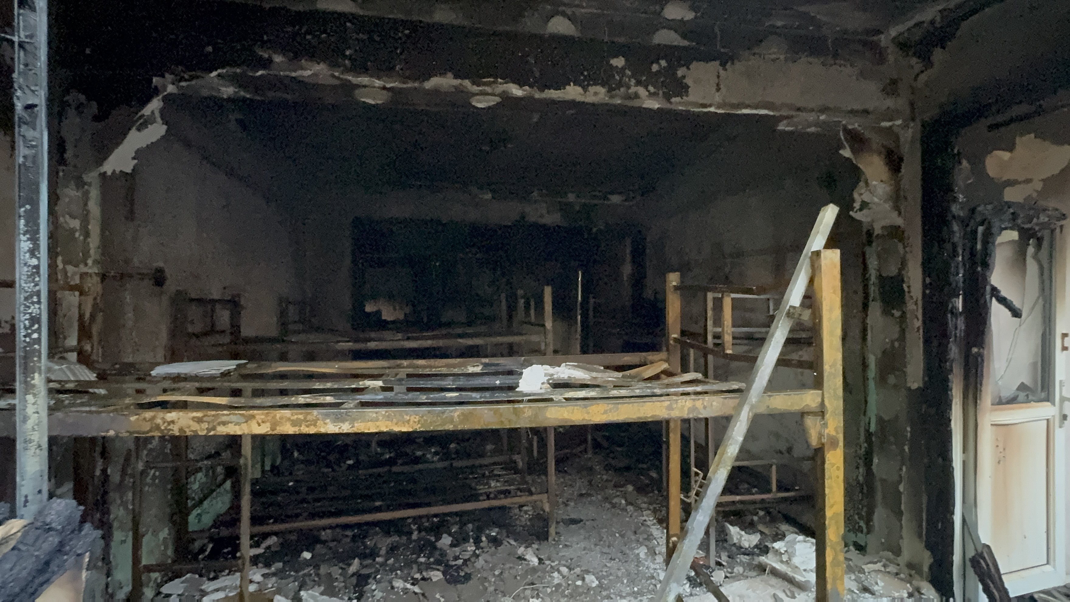 Alacağını Alamadı, Pansiyonu Ateşe Verdi! (9)