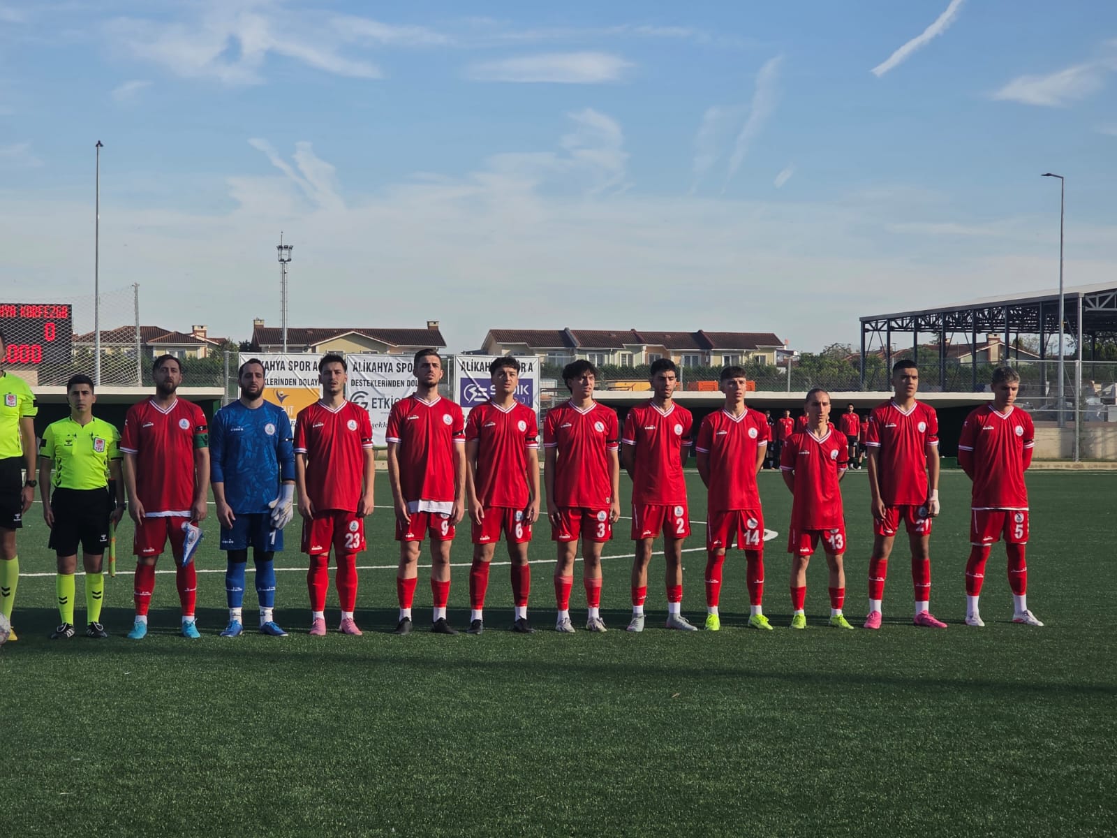 Alikahyaspor Zor Rakibini Rahat Geçti Maç Sonu Gerginlik Damga Vurdu, (10)