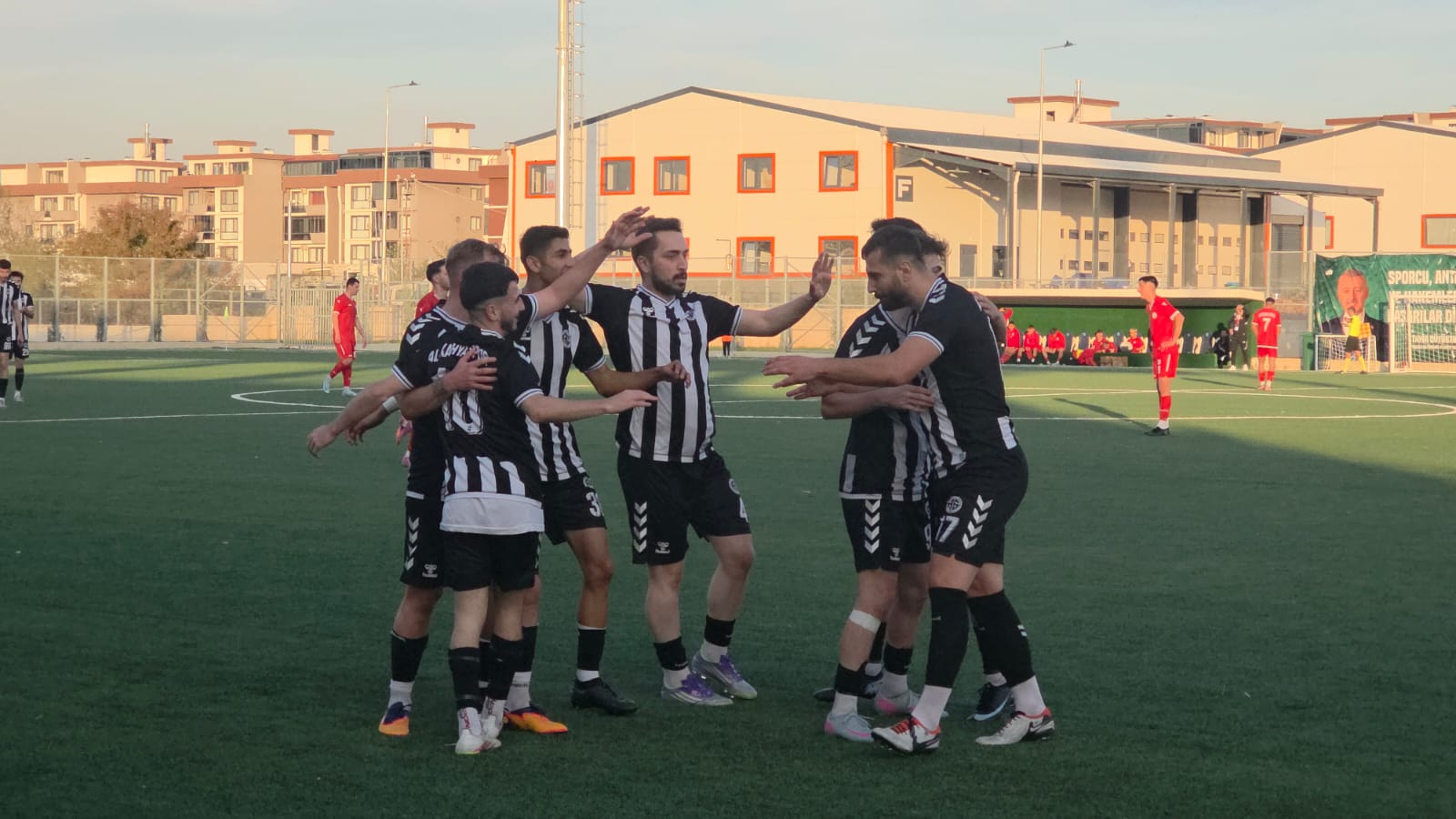 Alikahyaspor Zor Rakibini Rahat Geçti Maç Sonu Gerginlik Damga Vurdu, (11)