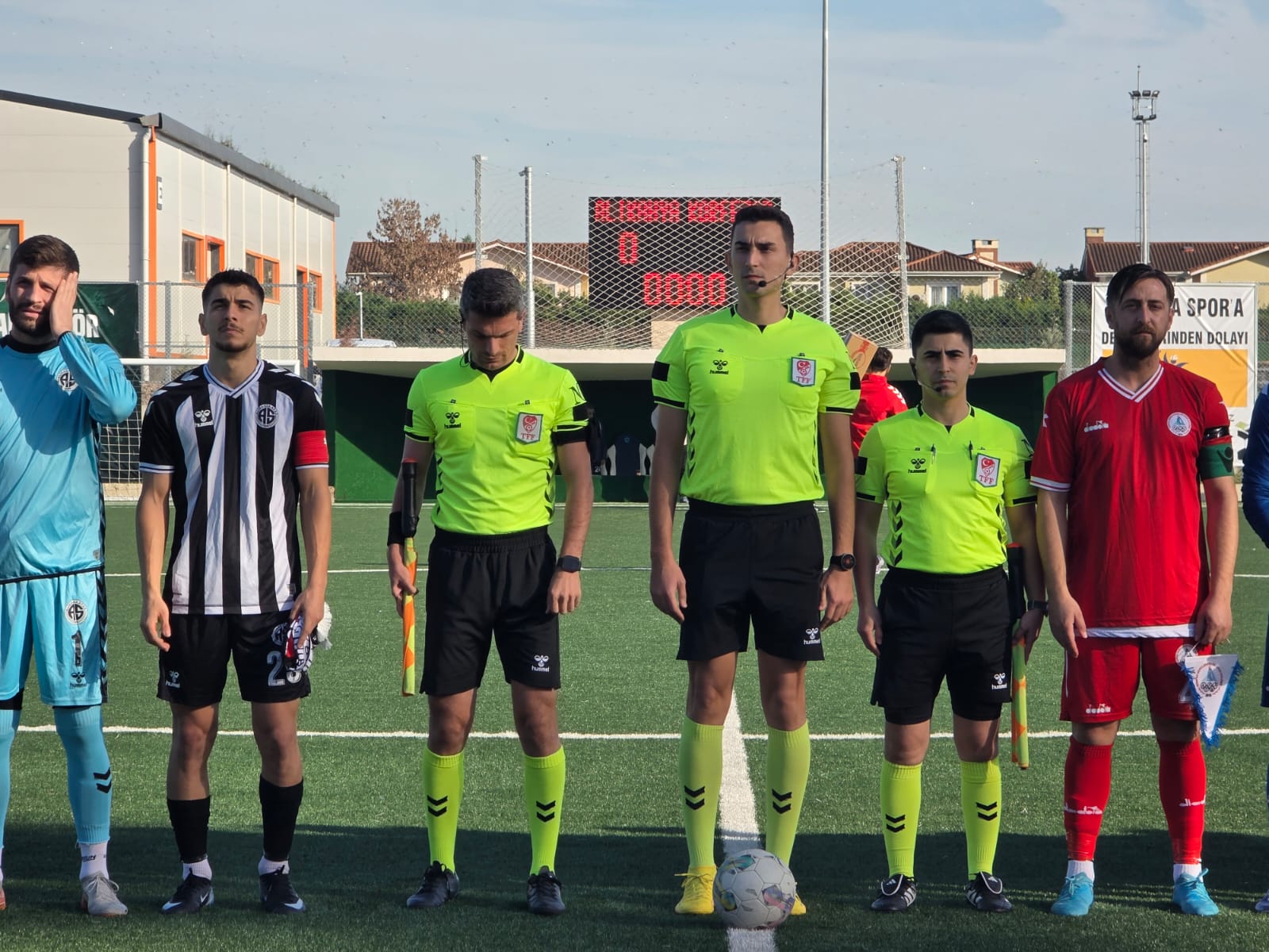 Alikahyaspor Zor Rakibini Rahat Geçti Maç Sonu Gerginlik Damga Vurdu, (19)