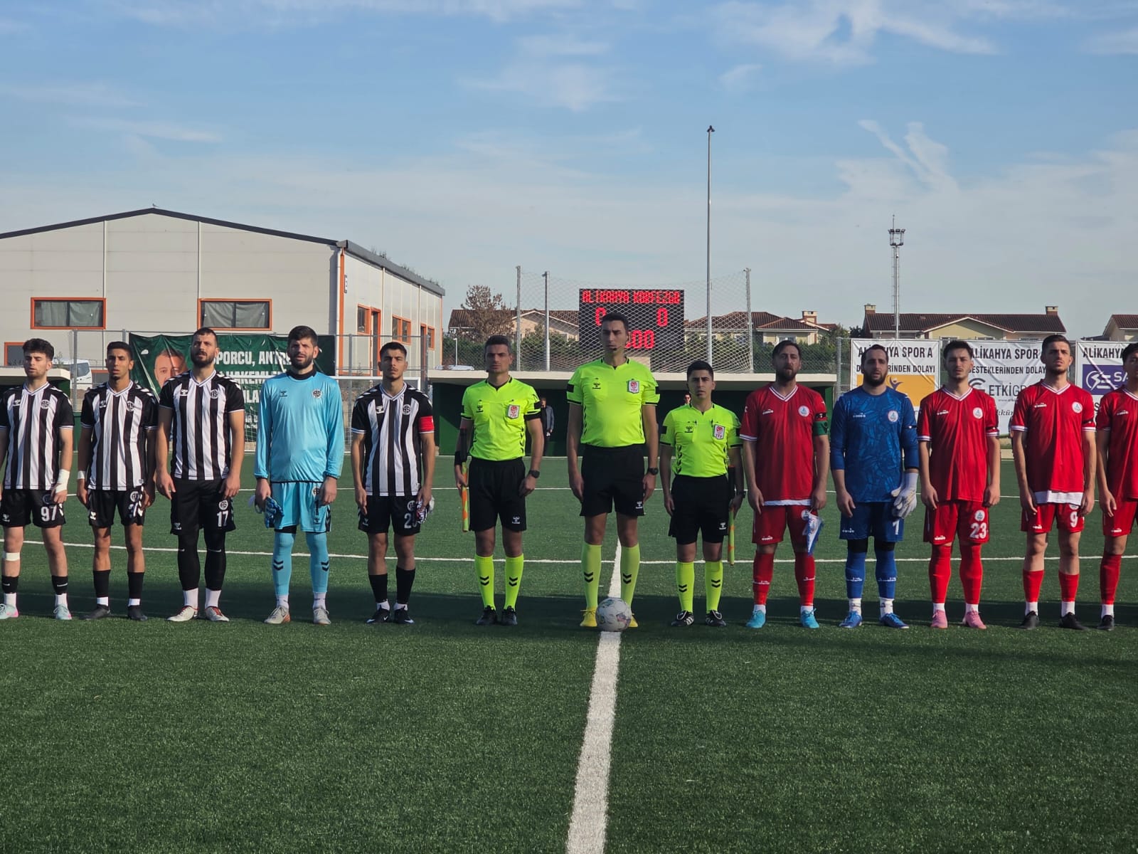 Alikahyaspor Zor Rakibini Rahat Geçti Maç Sonu Gerginlik Damga Vurdu, (4)