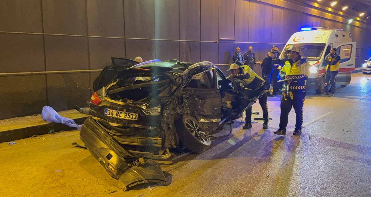 Alt Geçitte Feci Kaza! Ölü Ve Yaralılar Var-1