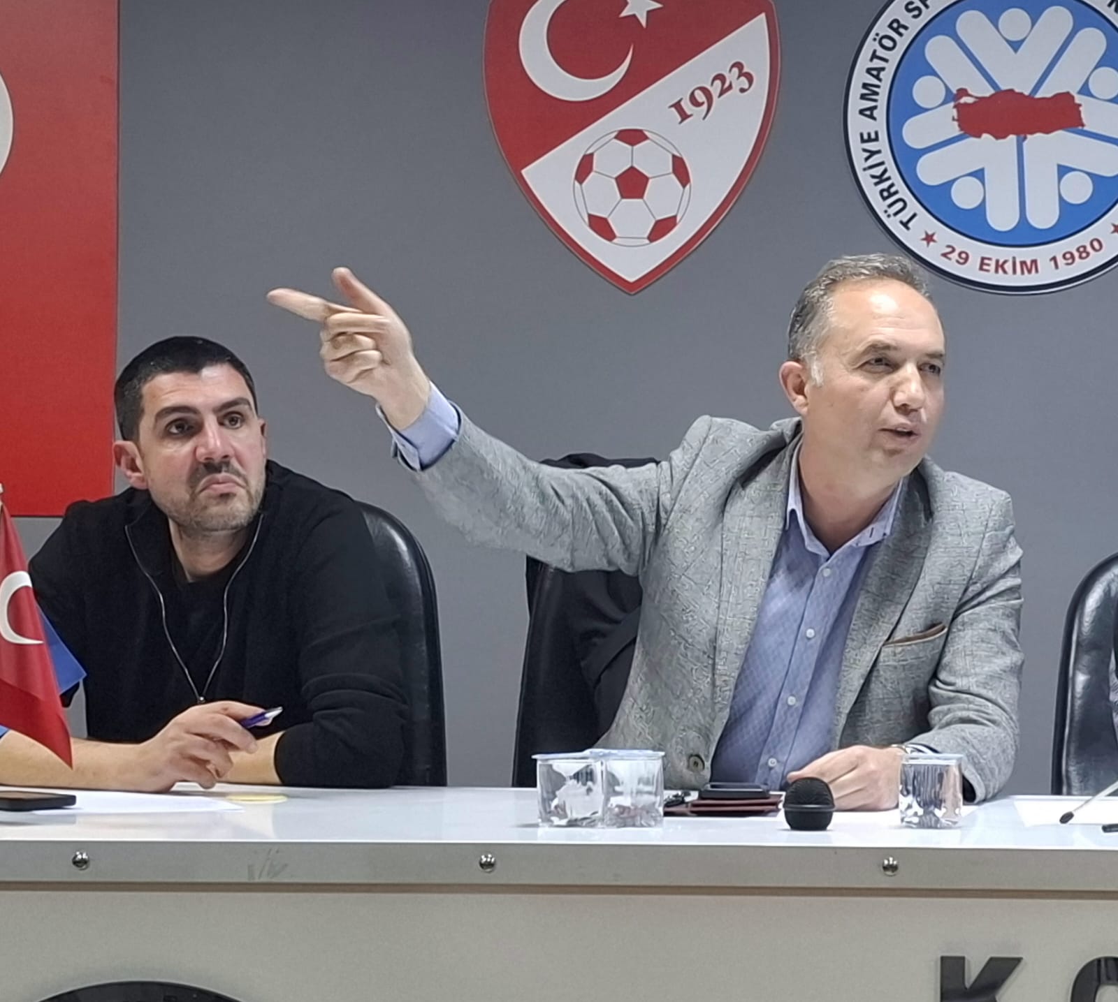 Amatör Takımların Sorunları Tartışıldı (2)