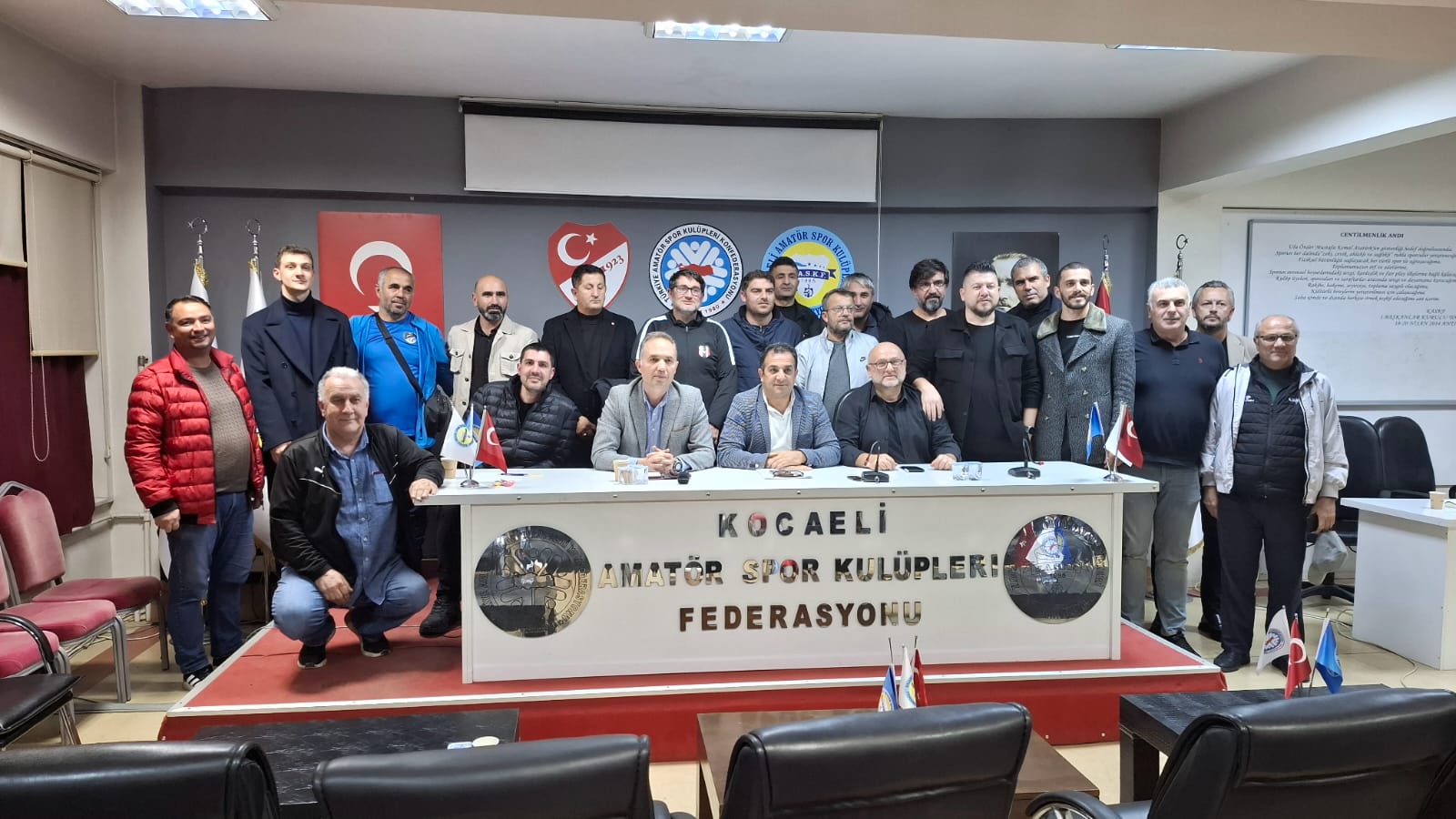 Amatör Takımların Sorunları Tartışıldı (3)