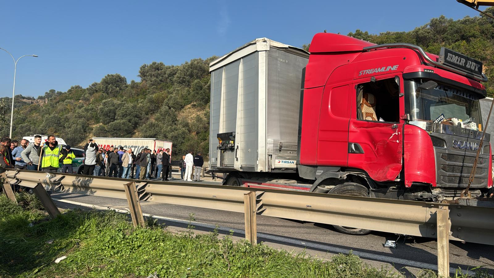 Anadolu Otoyolu'nda Zincirleme Kaza! Yol Tamamen Kapandı 4