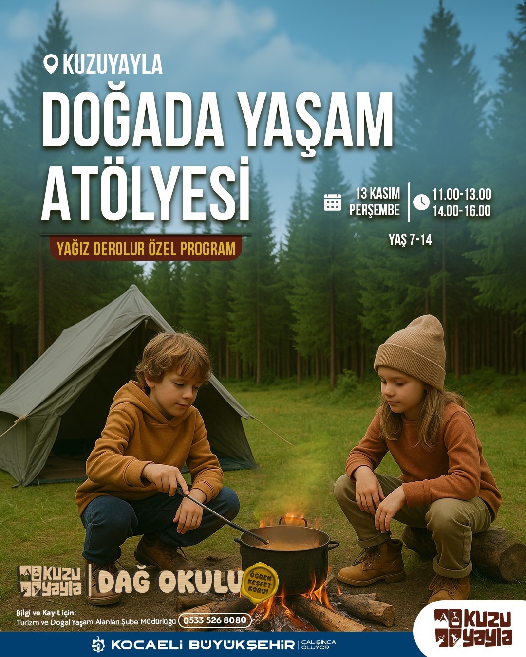 Ara Tatil Için Adres Ormanya Ve Kuzuyayla (2)