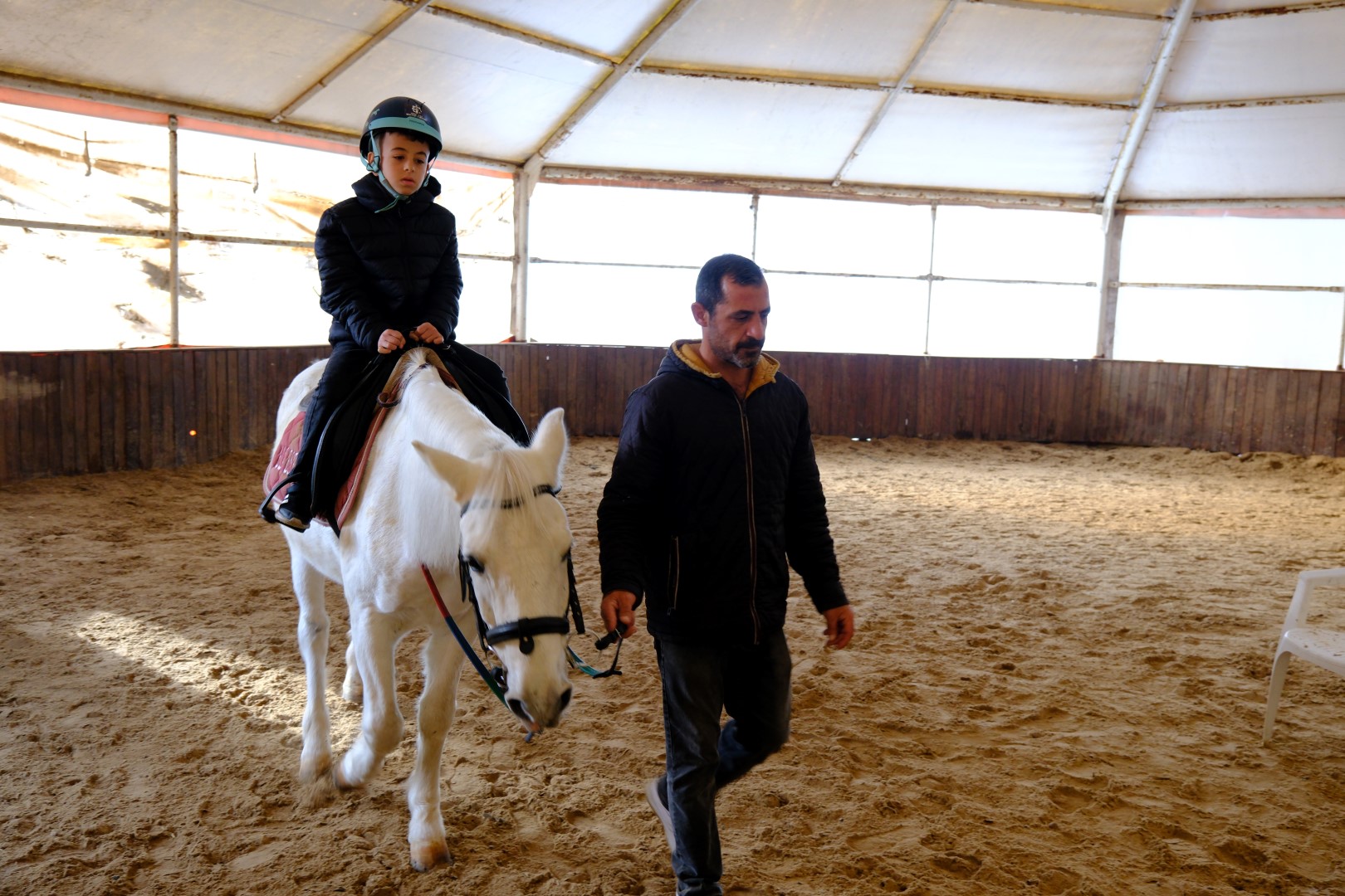 Ara Tatili At Üstünde Geçirdiler (6)