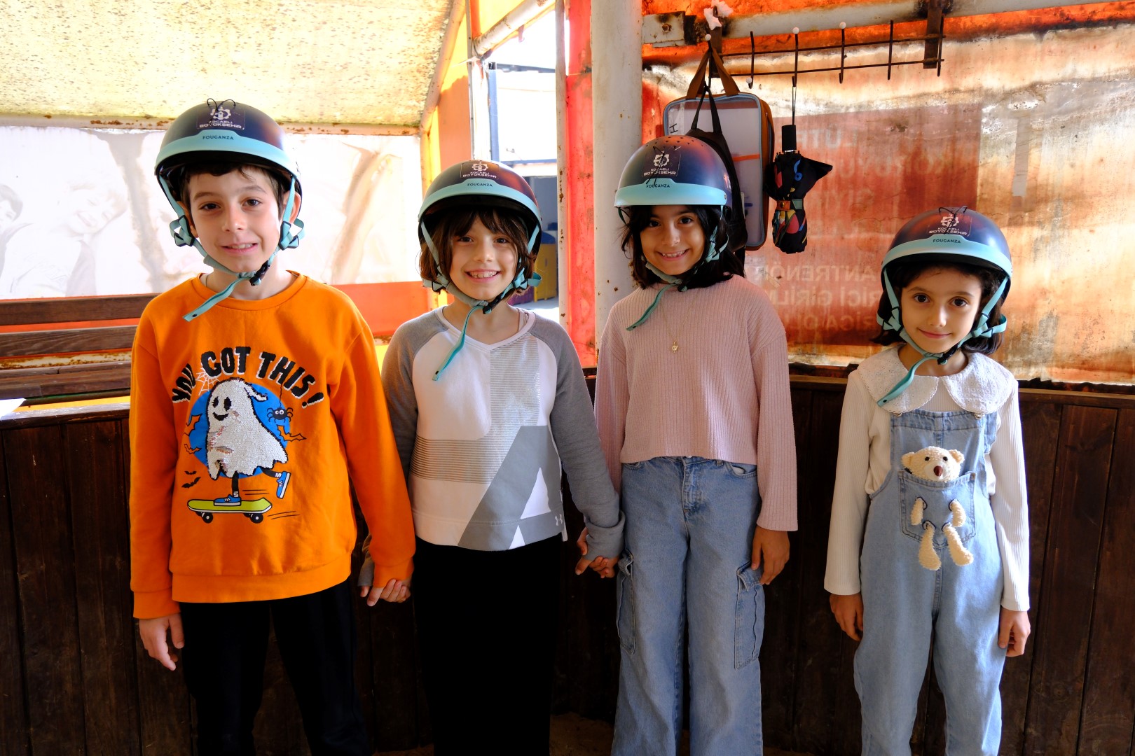 Ara Tatili At Üstünde Geçirdiler (9)