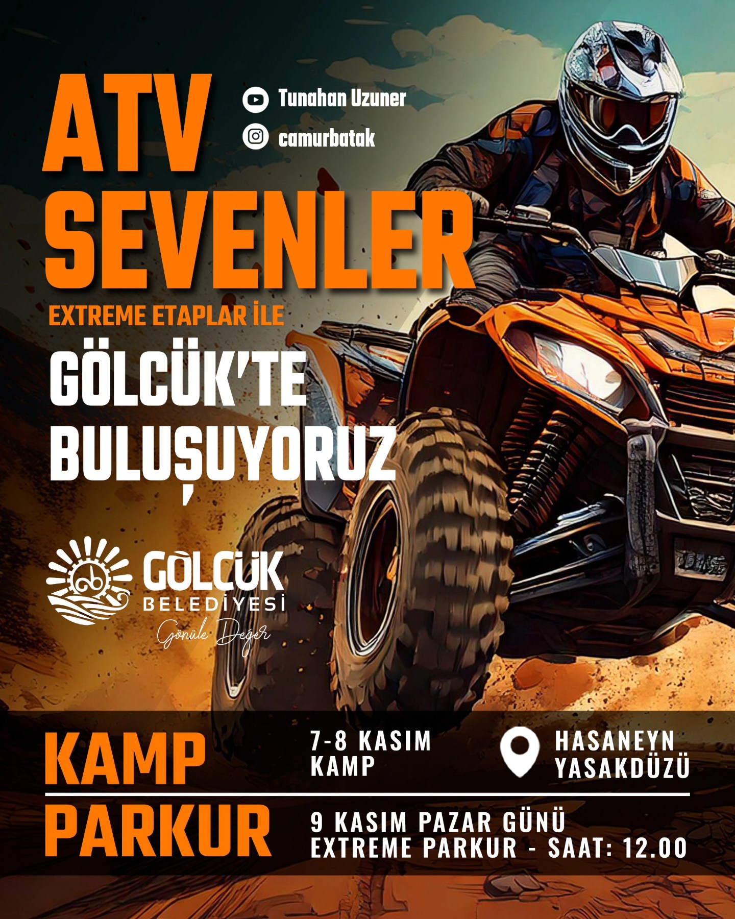 Atv Tutkunları Kocaeli'de Buluşuyor