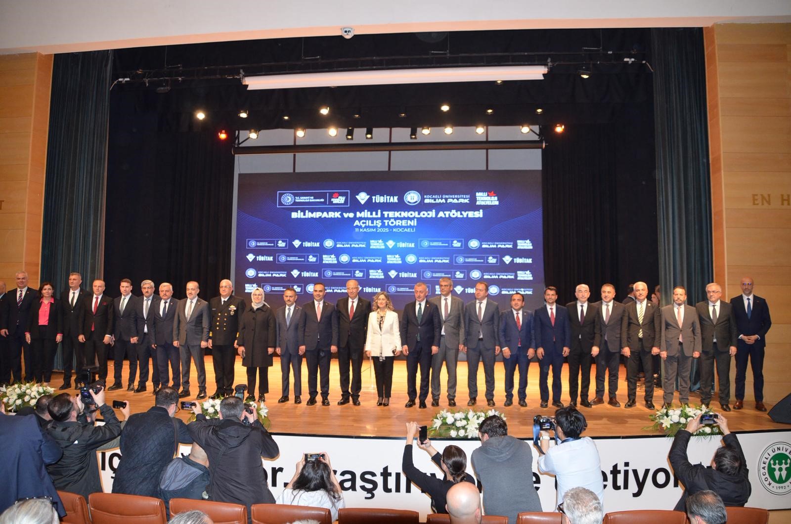 Bakan Kacır “Yüksek Teknoloji Üretiminde Yeni Dönem Başlıyor” (4)