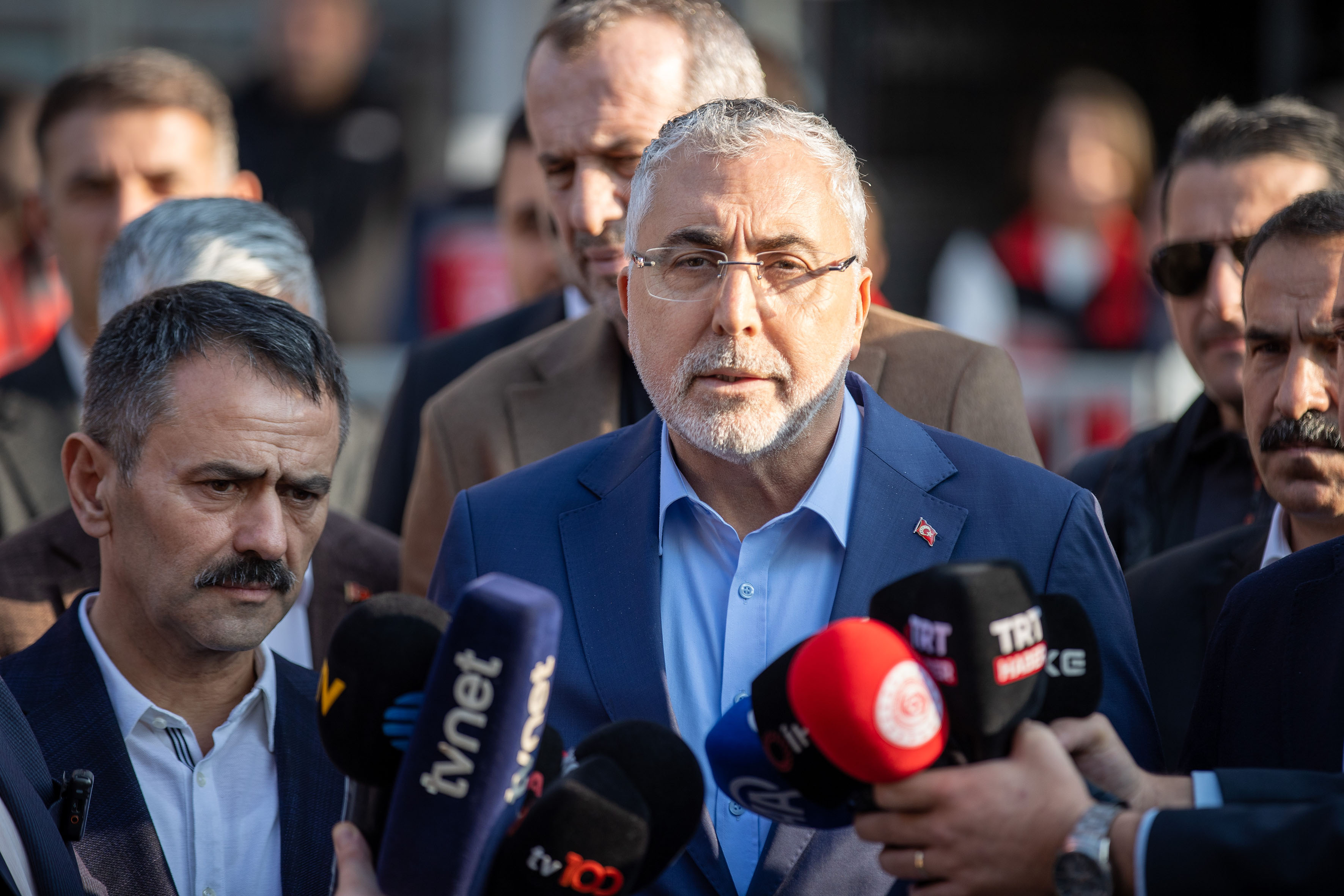 Bakan Vedat Işıkhan Dilovası'nda İncelemelerde Bulundu! 1