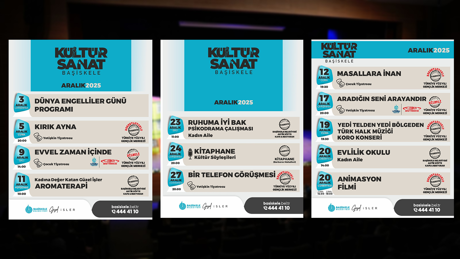 Başiskele Belediyesi Aralık’ı Kültür Ve Sanatla Karşılıyor! (2)-1