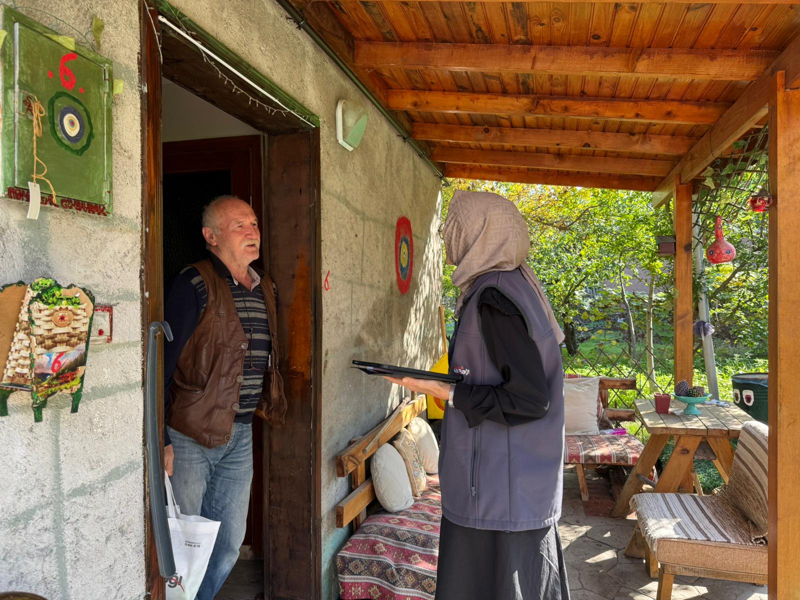 Başiskele Belediyesi Gönül Bağı Projesi Ile Tek Tek Gönüllere Ulaşıyor1