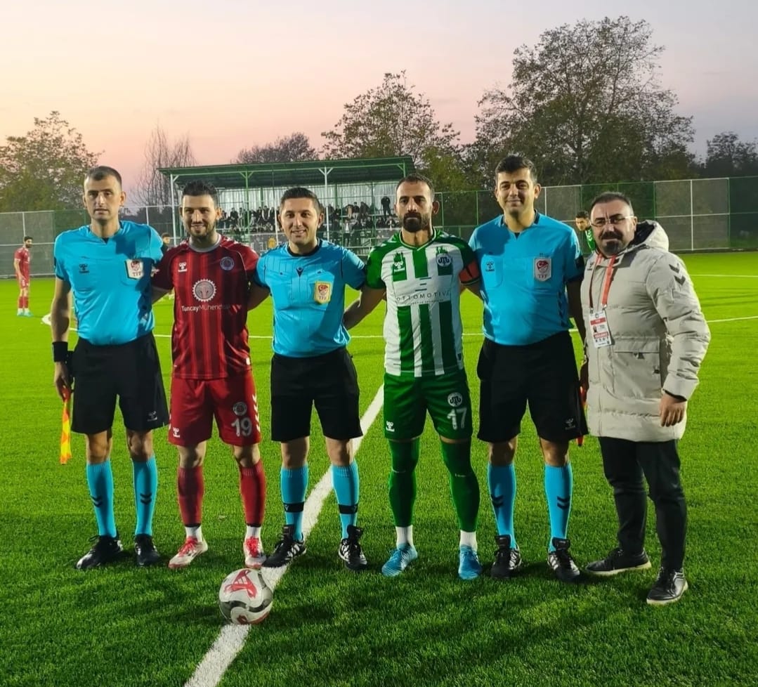 Başiskele Belediyespor Deplasmanda Güldü 1 3 (5)