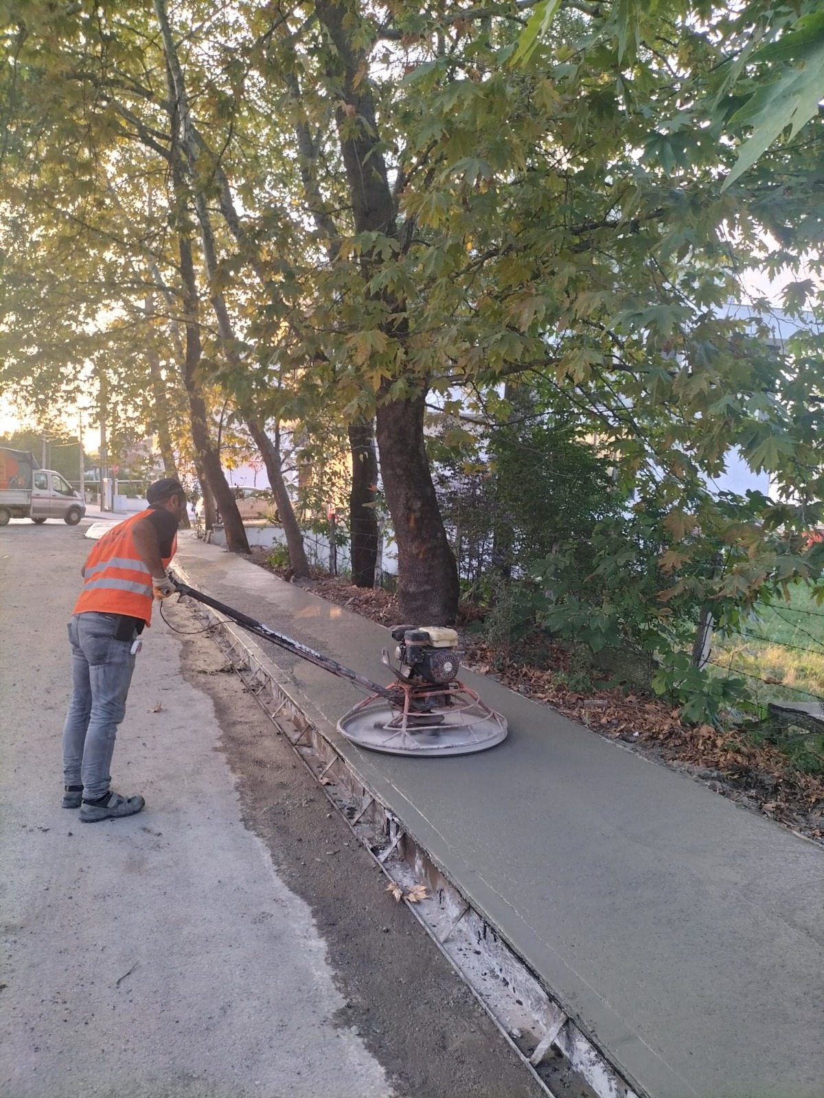 Başiskele Sahilinde Trafik Akışı Yeniden Düzenlendi (2)