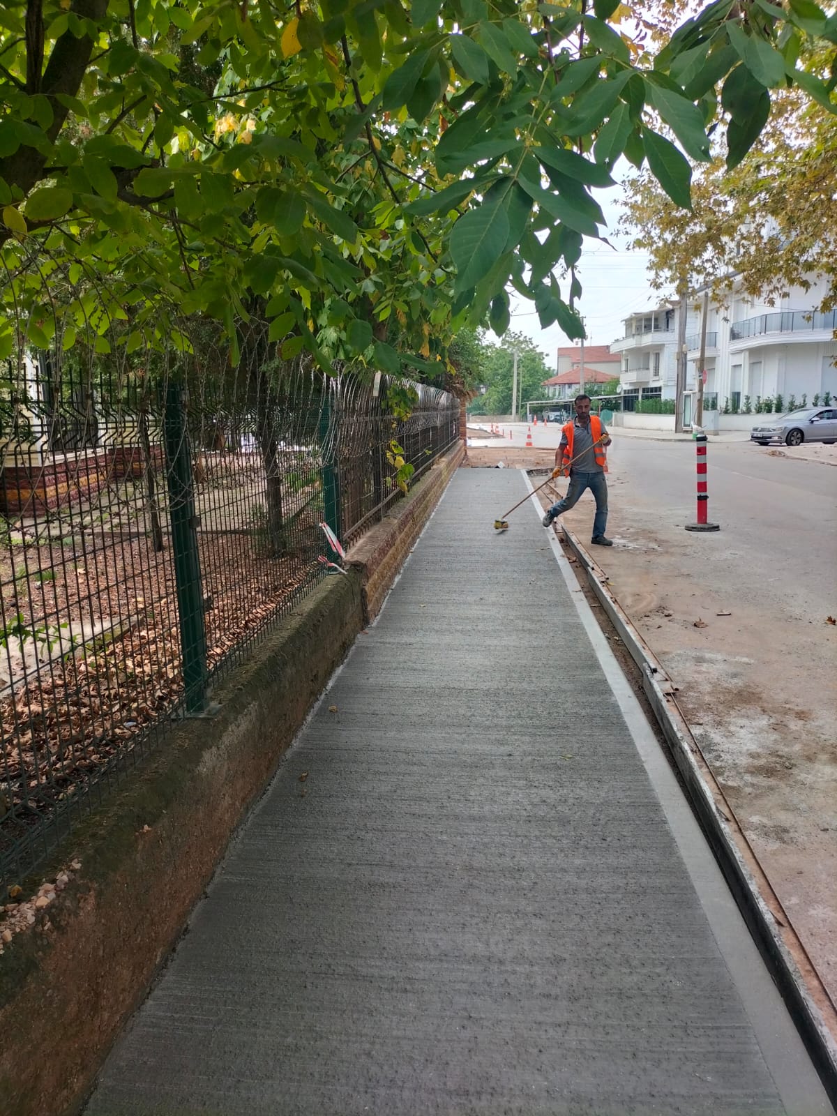 Başiskele Sahilinde Trafik Akışı Yeniden Düzenlendi (3)