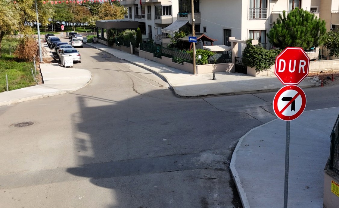 Başiskele Sahilinde Trafik Akışı Yeniden Düzenlendi (6)