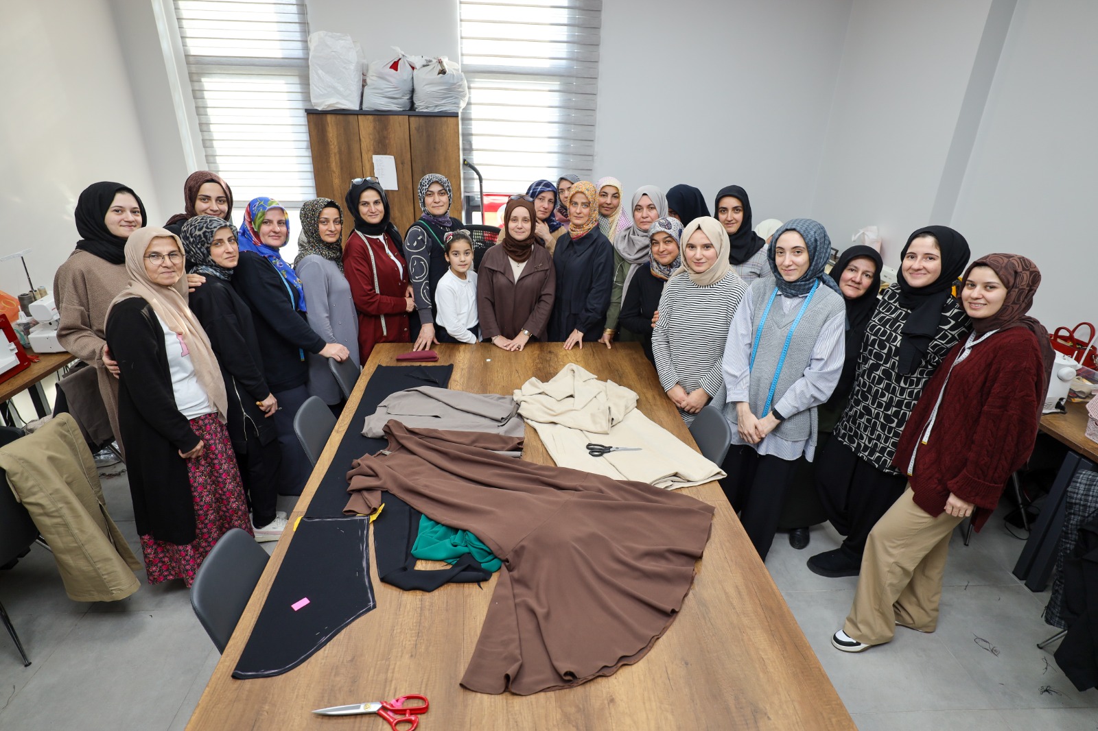 Başiskele’de Baş Mek Rüzgarı Kadınlar Hem Üretiyor Hem Öğreniyor (3)