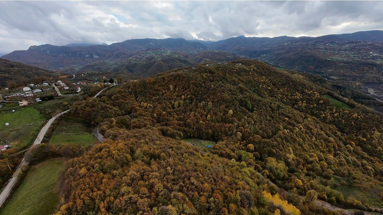 Başiskele’de Sonbahar Büyüledi Samanlı Dağları Renk Cümbüşüne Büründü (4)