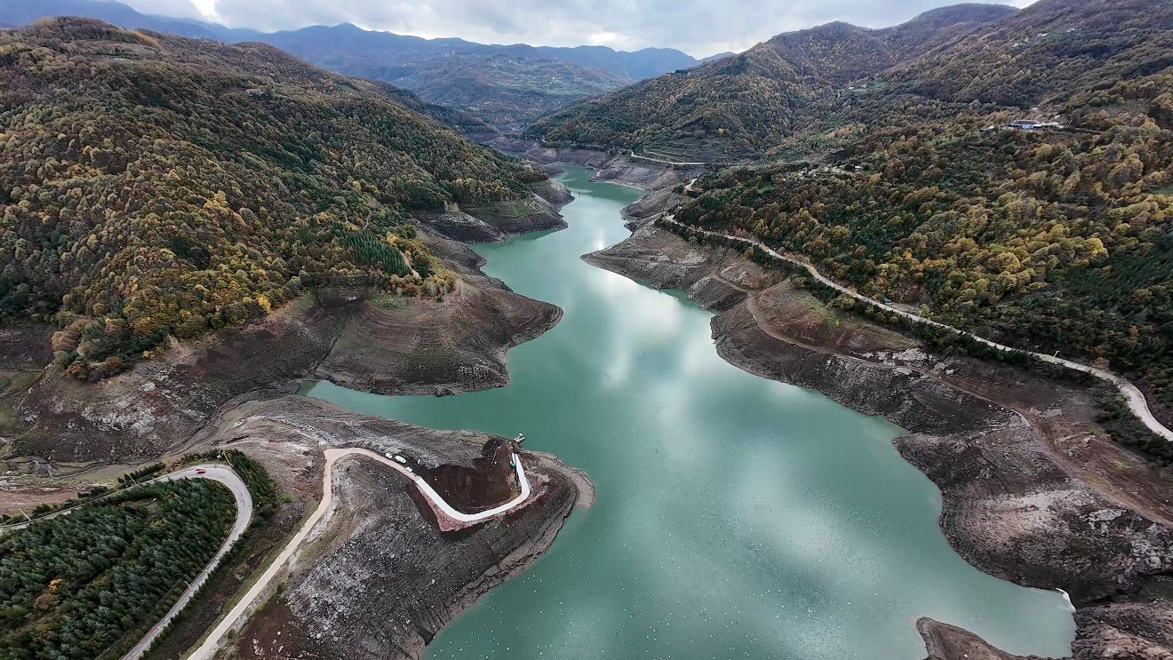 Başiskele’de Sonbahar Büyüledi Samanlı Dağları Renk Cümbüşüne Büründü (5)