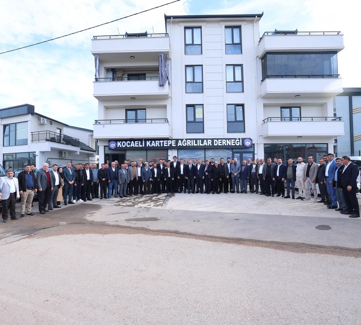 Başkan Büyükakın, Ağrılılarla Bir Araya Geldi (4)