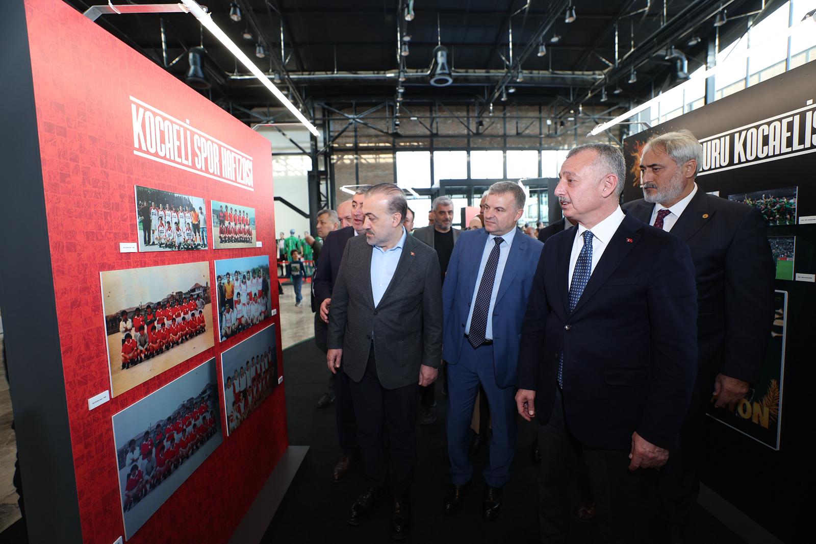 Başkan Büyükakın “Kocaeli’de Spor Müzesi Kurulmalı” (1)-1