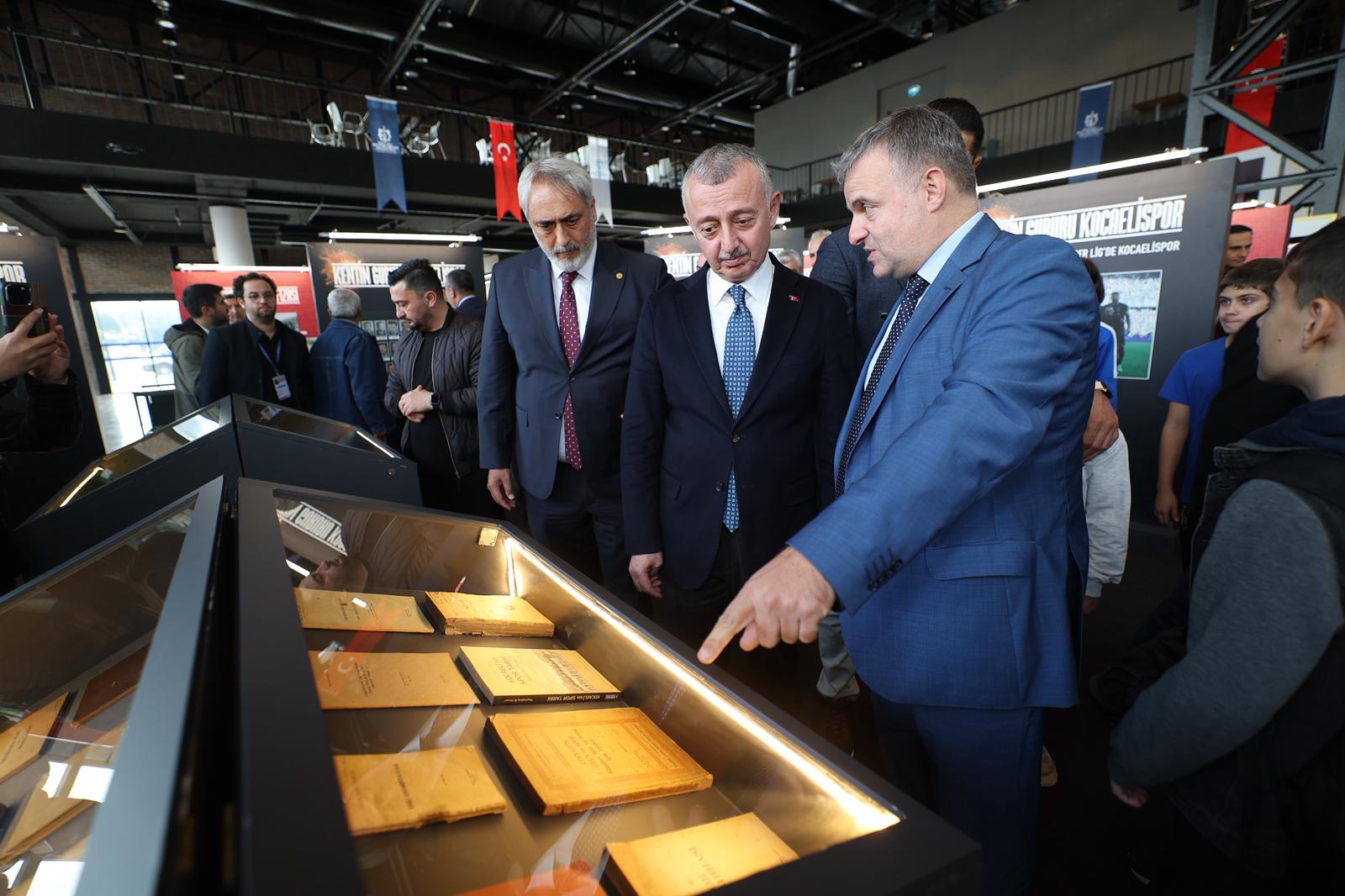 Başkan Büyükakın “Kocaeli’de Spor Müzesi Kurulmalı” (2)