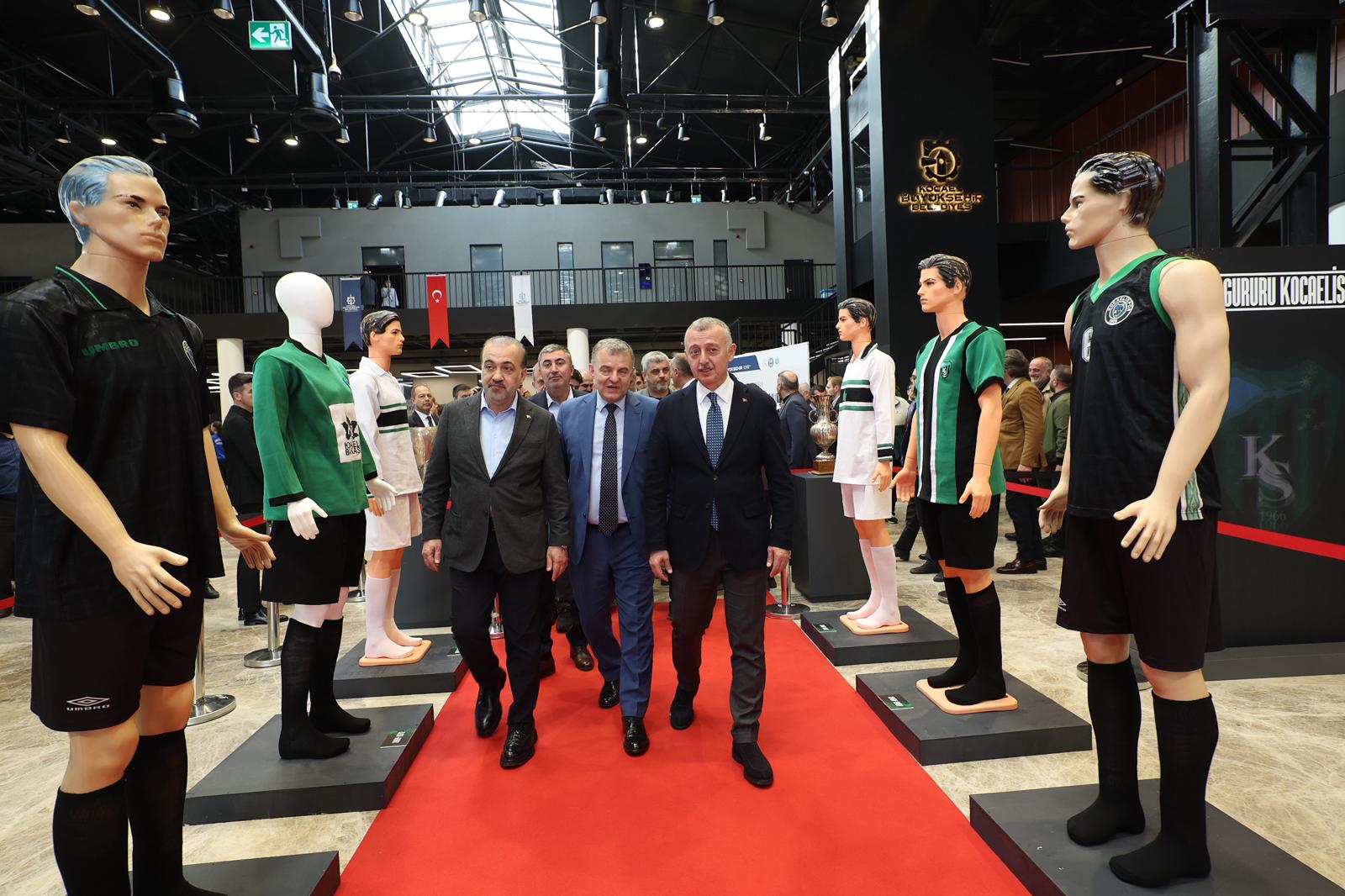 Başkan Büyükakın “Kocaeli’de Spor Müzesi Kurulmalı” (3)