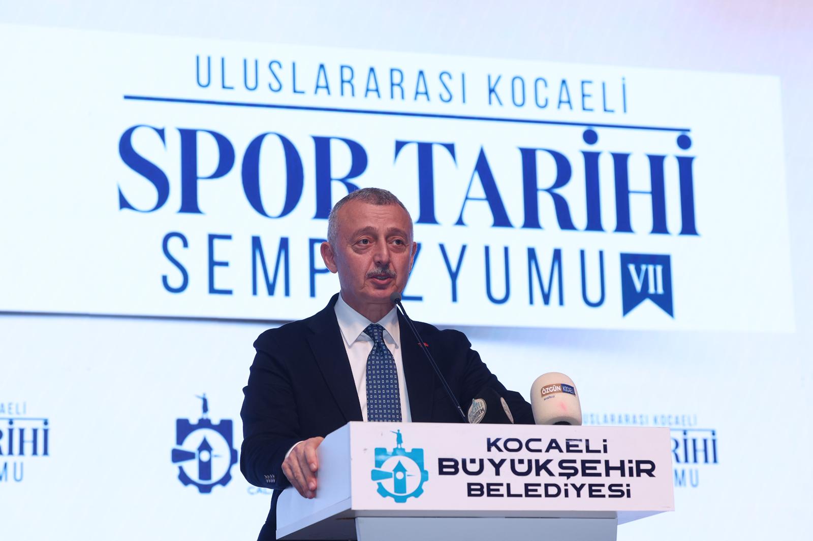 Başkan Büyükakın “Kocaeli’de Spor Müzesi Kurulmalı” (6)