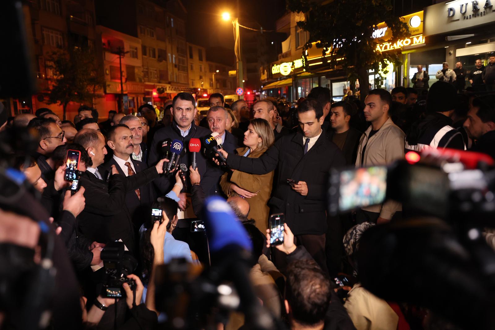 Başkan Büyükakın “Önceliğimiz Vatandaşımızın Can Güvenliği” (1)