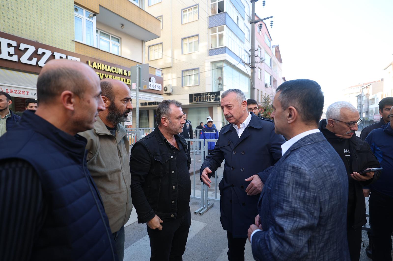 Başkan Büyükakın “Önceliğimiz Vatandaşımızın Can Güvenliği” (5)