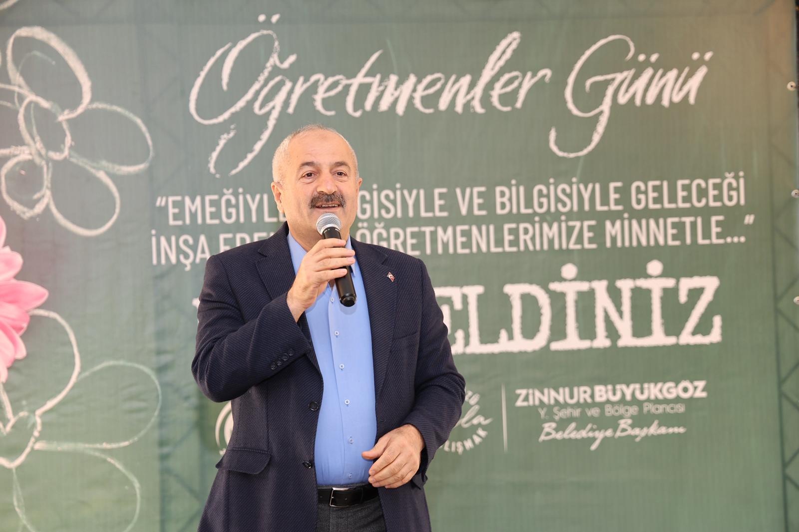 Başkan Büyükgöz, Gebzeli Eğitimcilerle Öğretmenler Günü’nde Buluştu (5)