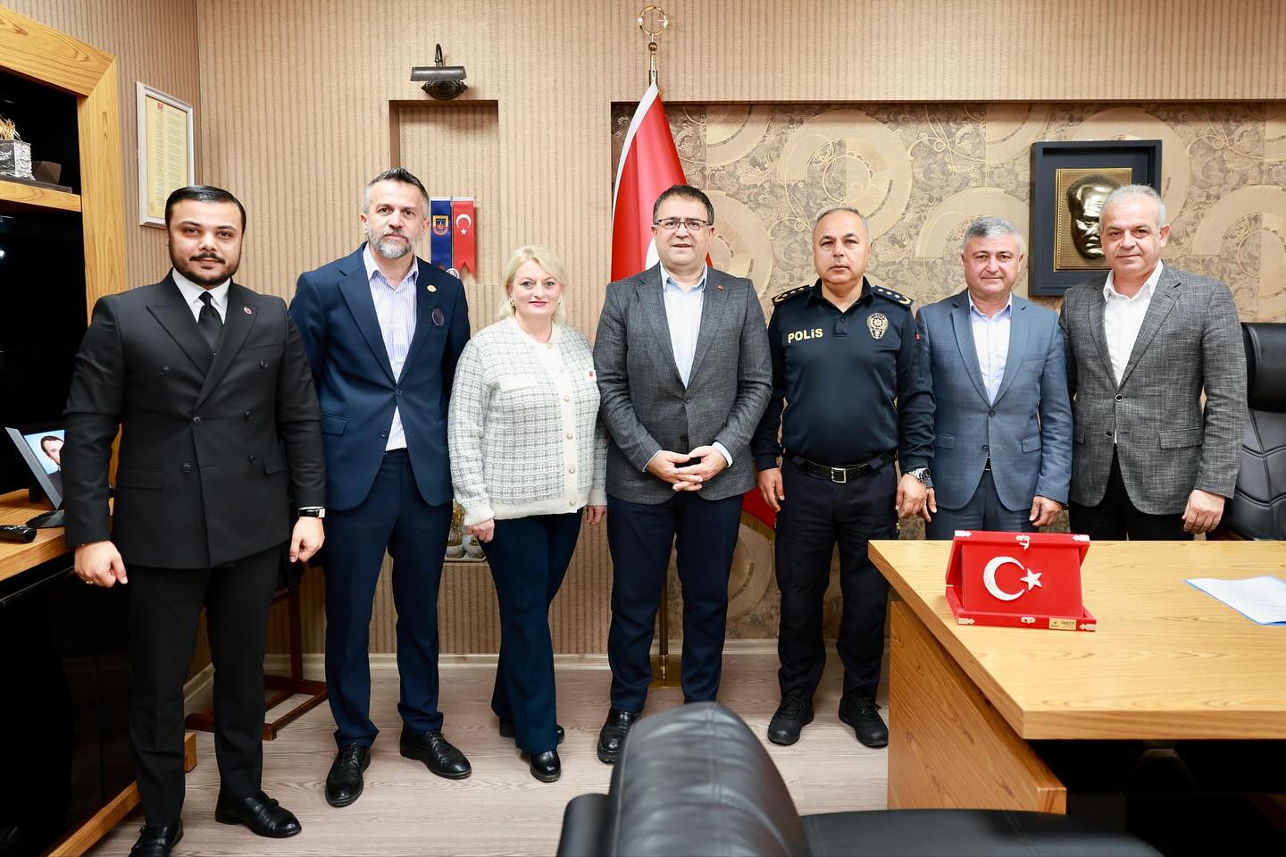 Başkan Gökçe’den İlçedeki Kurumlara Hayırlı Olsun Ziyaretleri (1)