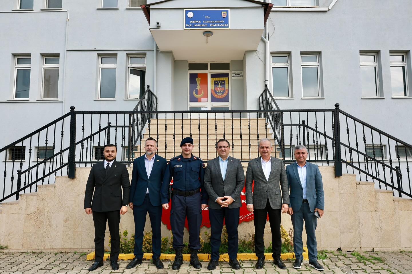 Başkan Gökçe’den İlçedeki Kurumlara Hayırlı Olsun Ziyaretleri (3)