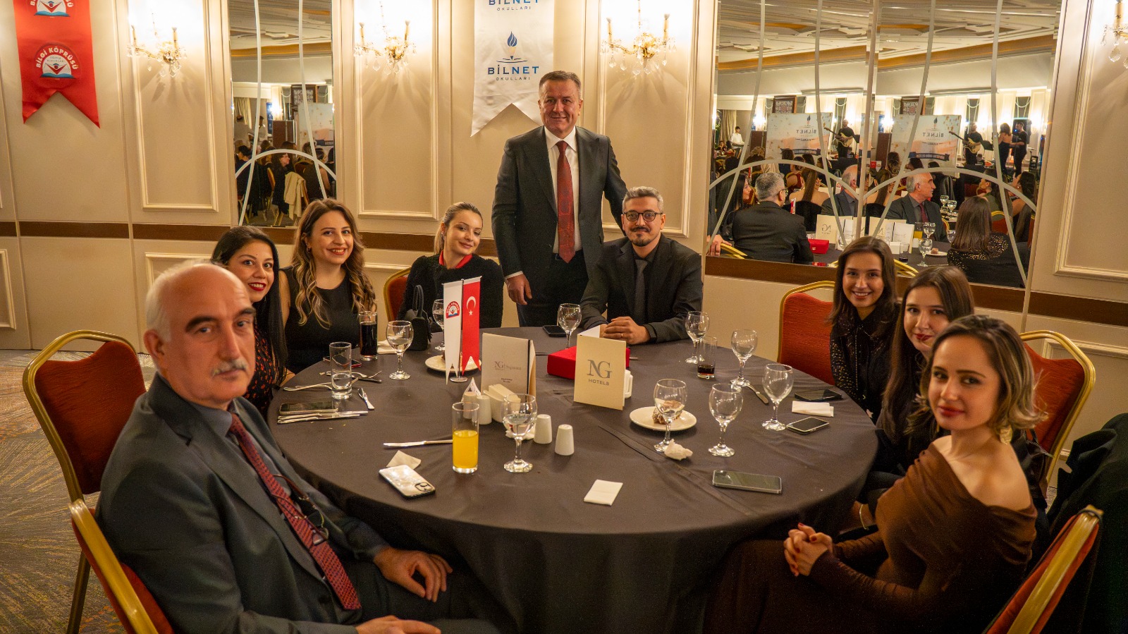 Bilgi Köprüsü Ve Bi̇lnet, Öğretmenlerini Unutmadı 14