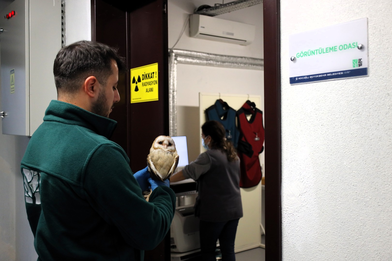 Bu Merkez Yaban Hayvanlarına Umut Oluyor (4)