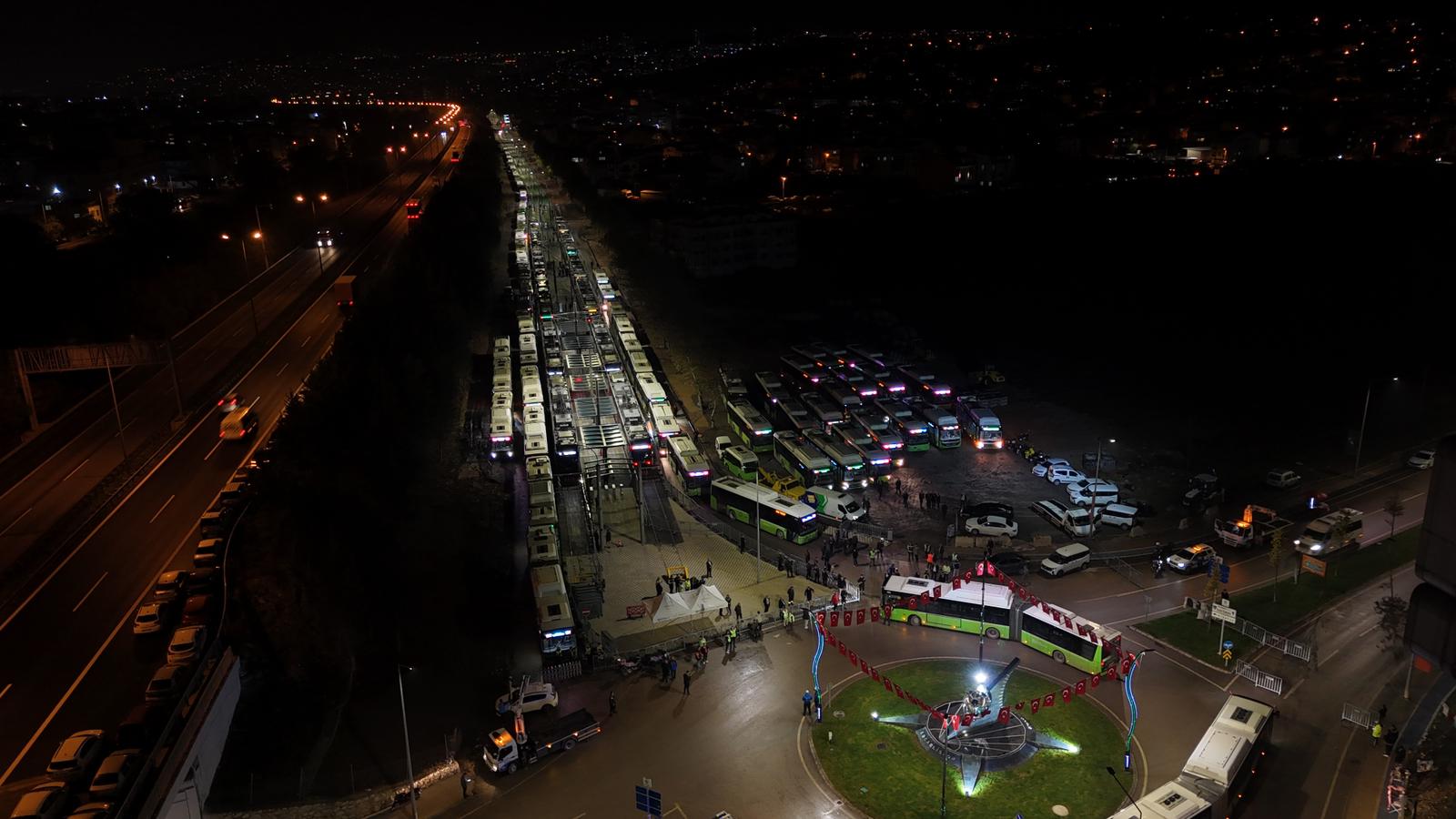 Büyük Maçlarda Yaşanan Trafik Karmaşası Tarih Oldu (11)
