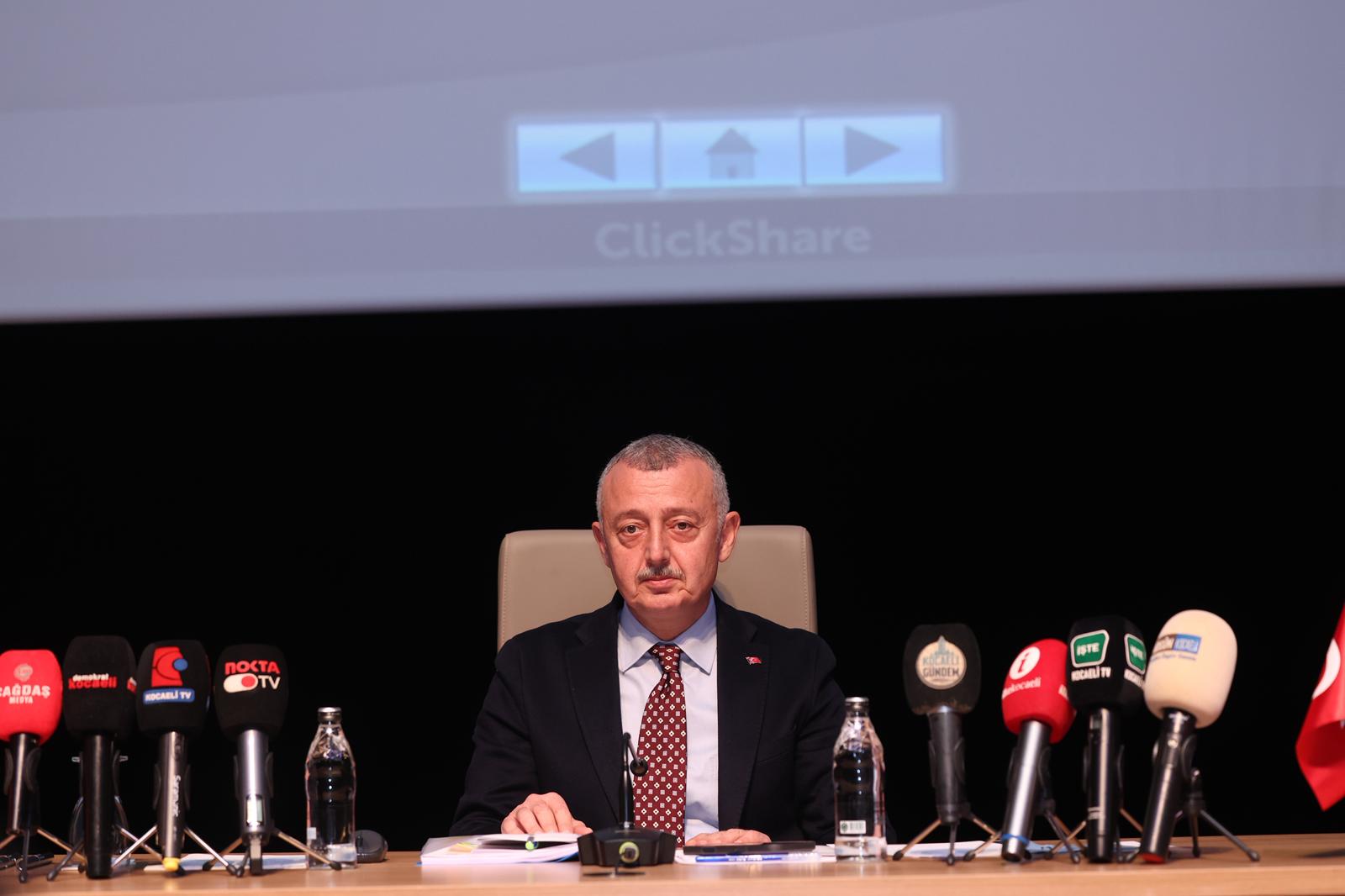 Büyükşehir Meclisinde Bina Çökmesi Polemiği! (2)