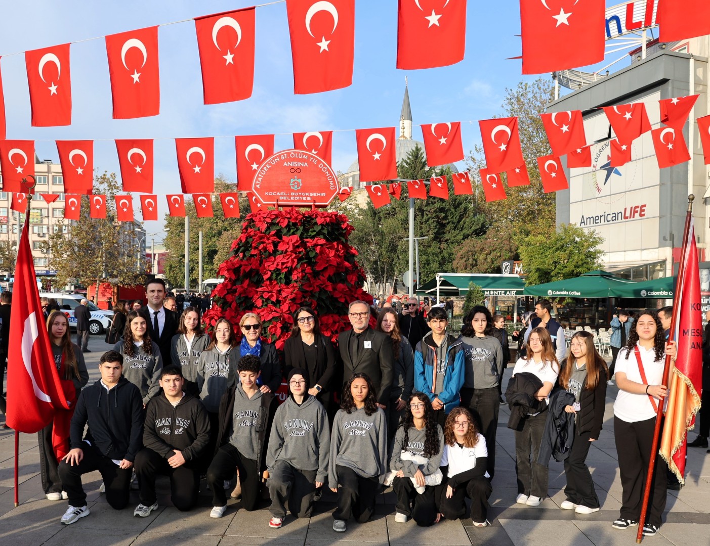 Büyükşehir'den 10 Kasım'a Özel 1087 Atatürk Çiçeği (8) (Large)