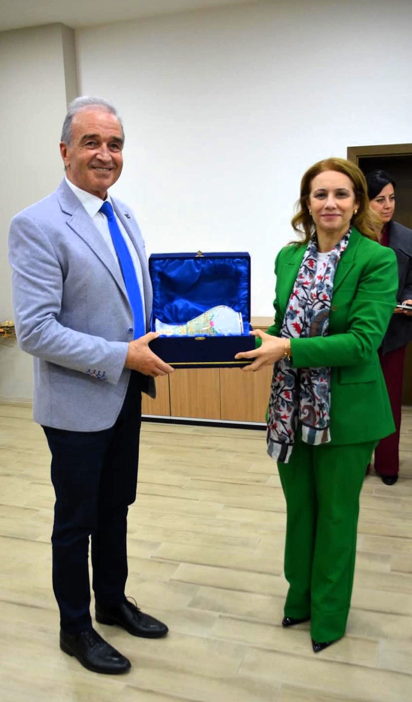 Büyükşehir'den Asenovgrad'a Kardeş Şehir Eli (2)