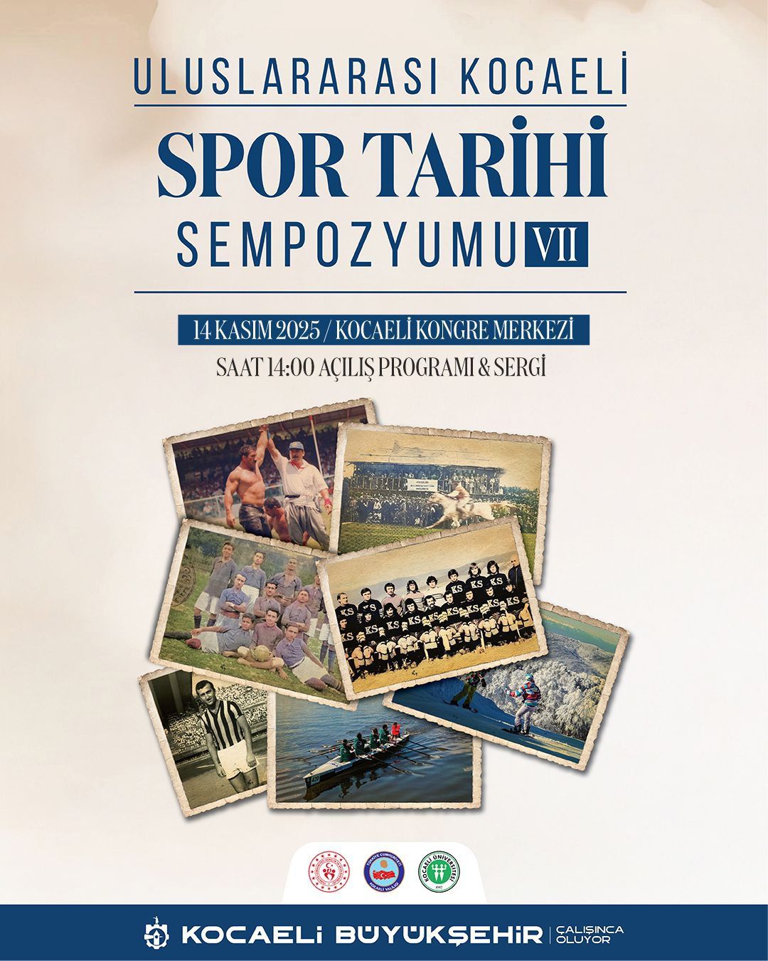 Büyükşehir'den Kocaeli'nin Spor Tarihine Özel Sempozyum