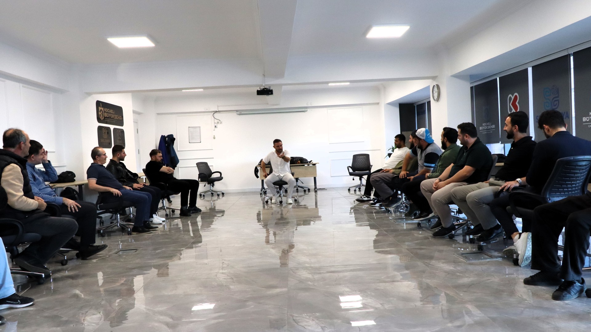 Büyükşehir'den Personele Drama Eğitimi (2)