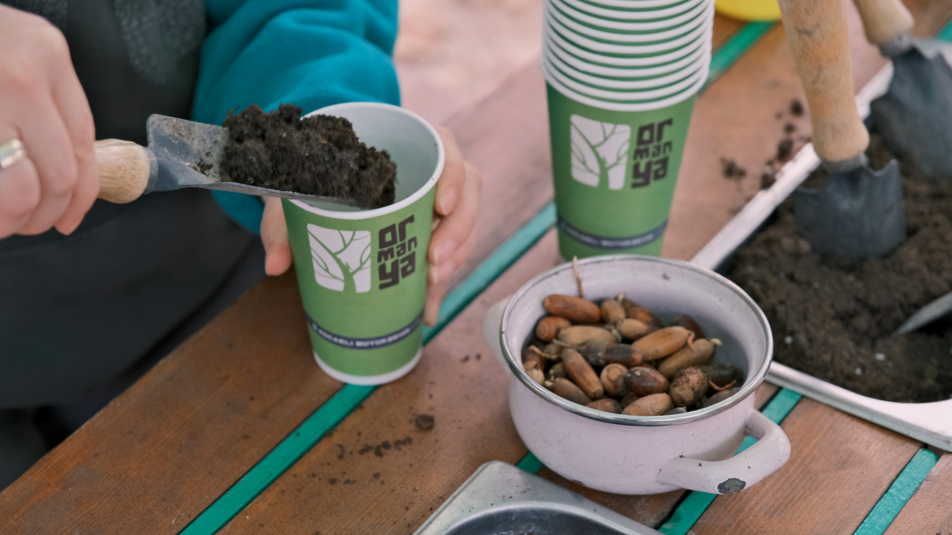 Büyükşehir'den Yeşil Vatan Seferberliği (1)