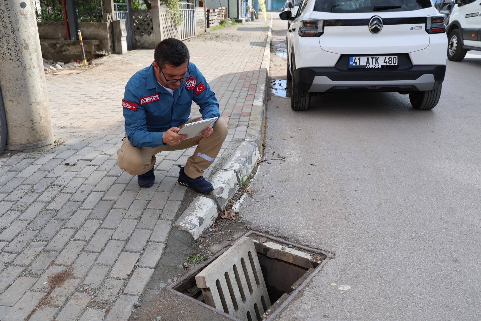 Büyükşehir'in Gözü Ve Kulağı Sahada (8) (Büyük)
