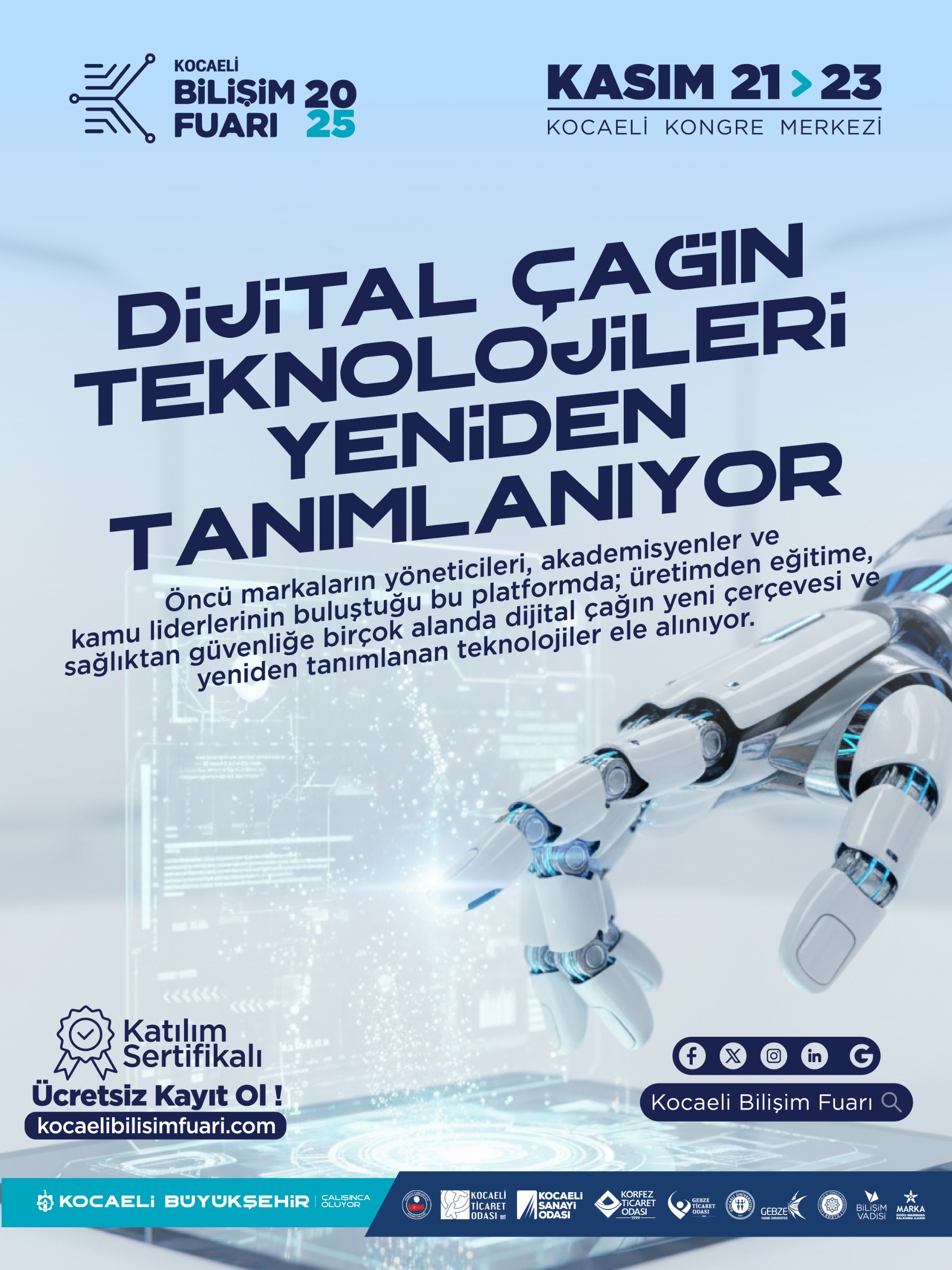 Çağın Teknolojileri Kocaeli'de Tanımlanıyor